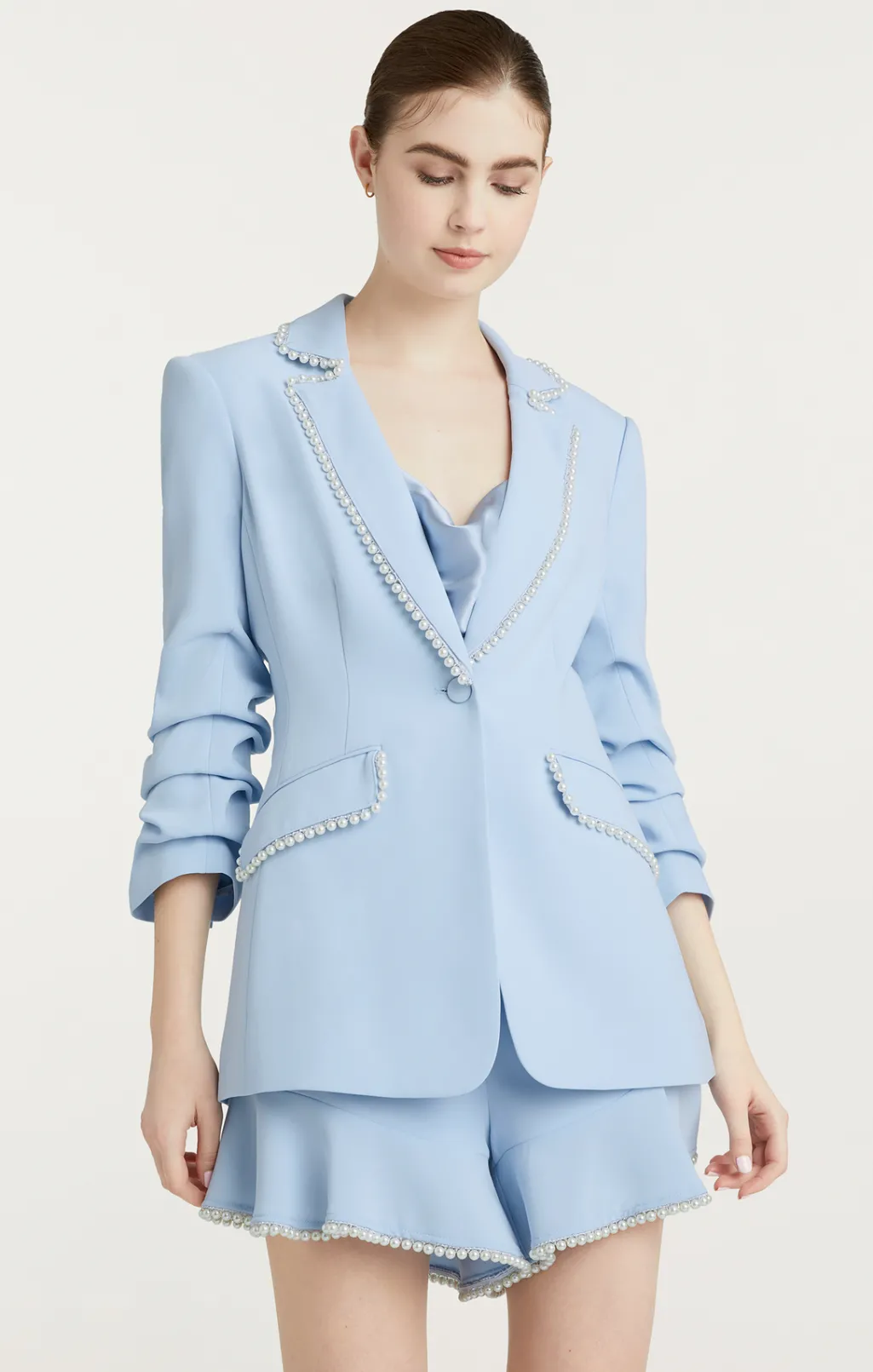 Cinq à Sept Gracey Blazer Skyfall Hot