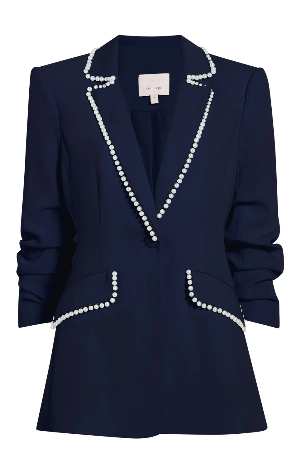 Cinq à Sept Gracey Blazer Navy