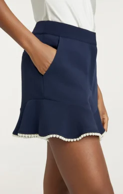 Cinq à Sept Gracey Short Navy Best