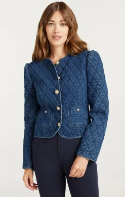 Cinq à Sept Gretchen Jacket MediumWash Online