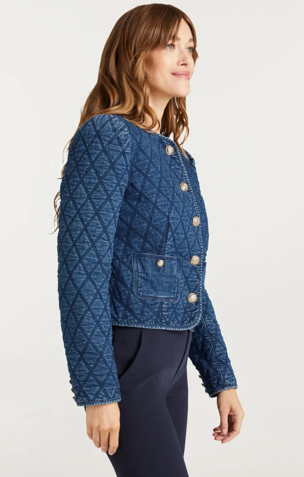 Cinq à Sept Gretchen Jacket MediumWash Online
