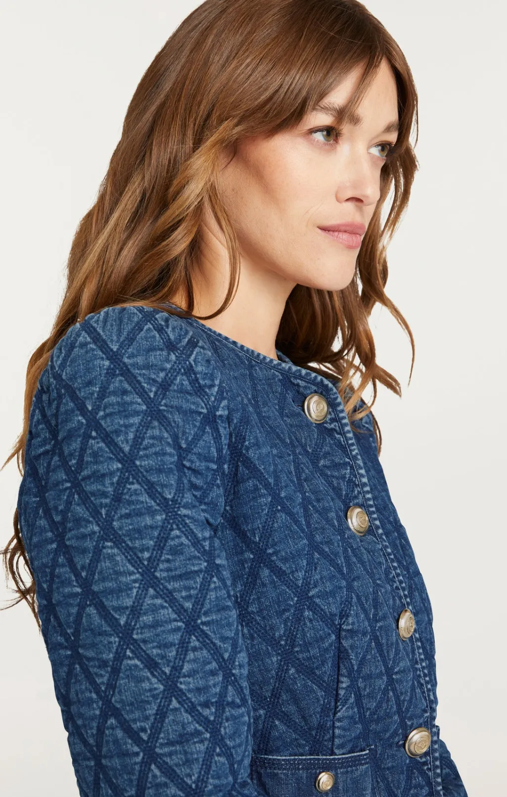 Cinq à Sept Gretchen Jacket MediumWash Online