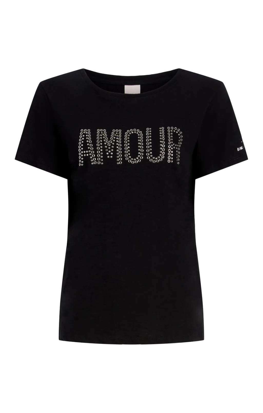 Cinq à Sept Grommet Amour Tee Black Best
