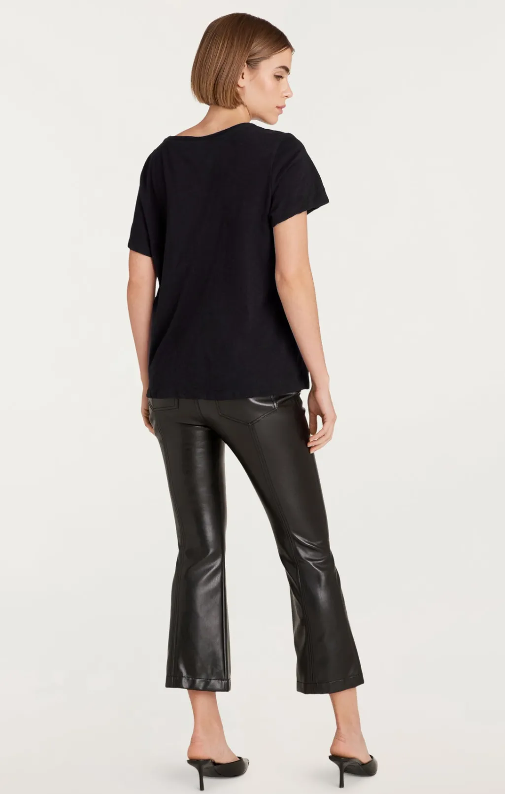 Cinq à Sept Grommet Amour Tee Black Best
