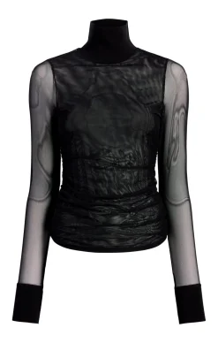 Cinq à Sept Halen Top Black Clearance
