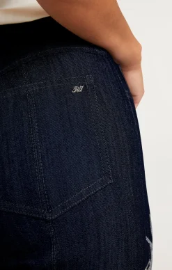 Cinq à Sept Heatset Roses Francine Pant Indigo New