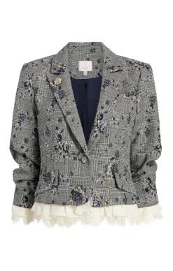 Cinq à Sept Hilla Blazer BlueMulti