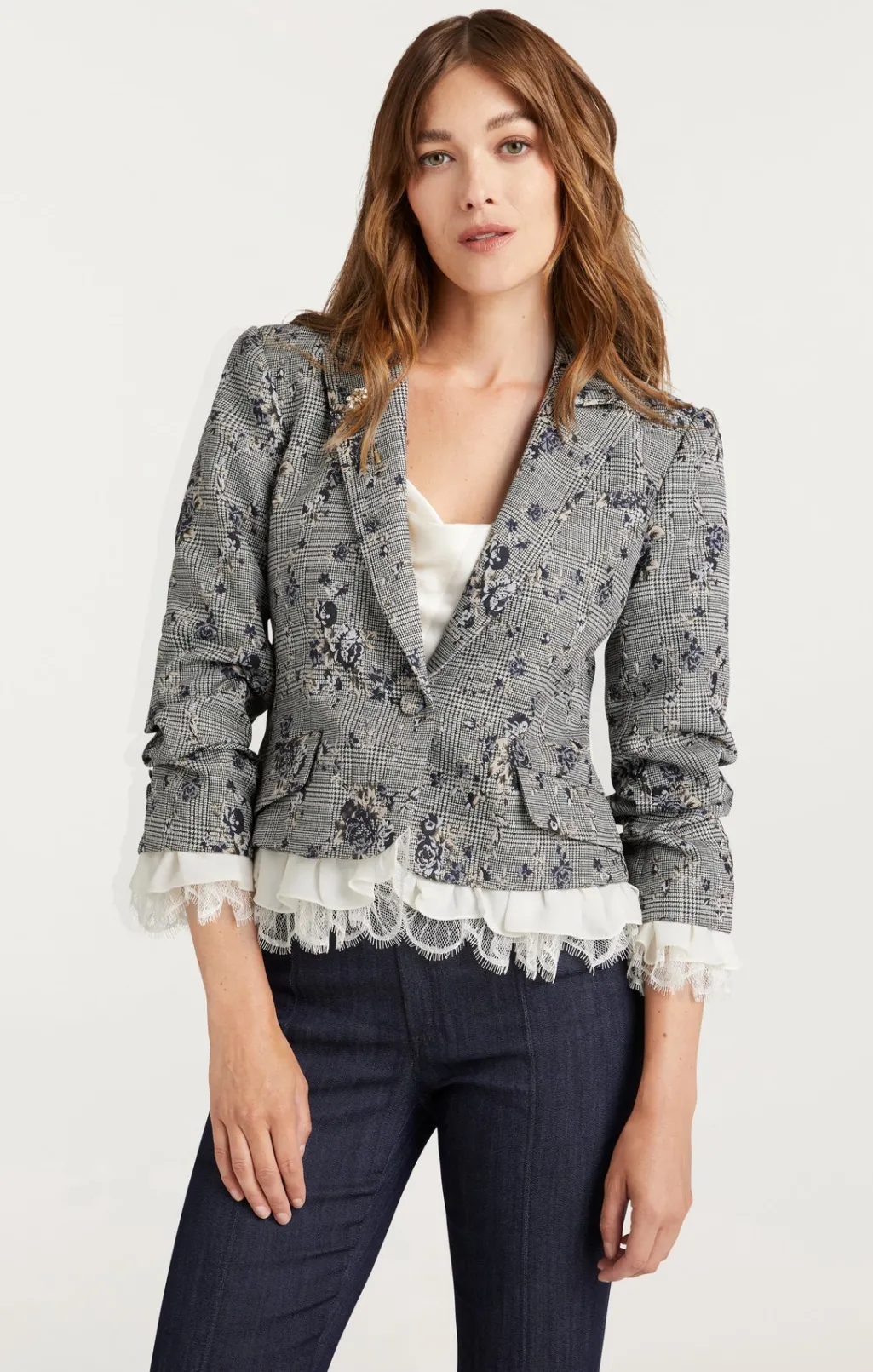 Cinq à Sept Hilla Blazer BlueMulti