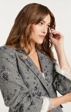 Cinq à Sept Hilla Blazer BlueMulti