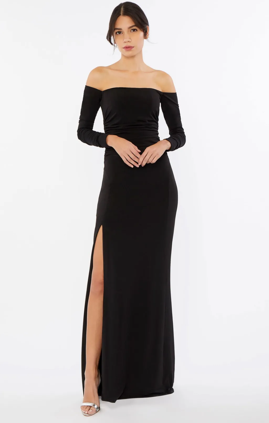 Cinq à Sept Holly Gown Black