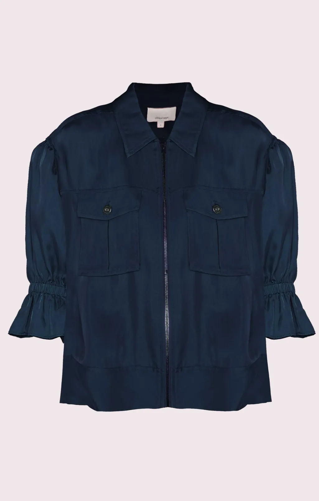 Cinq à Sept Holly Jacket PeacockBlue Hot