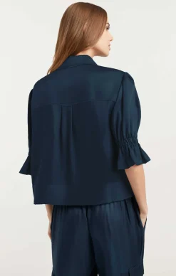 Cinq à Sept Holly Jacket PeacockBlue Hot