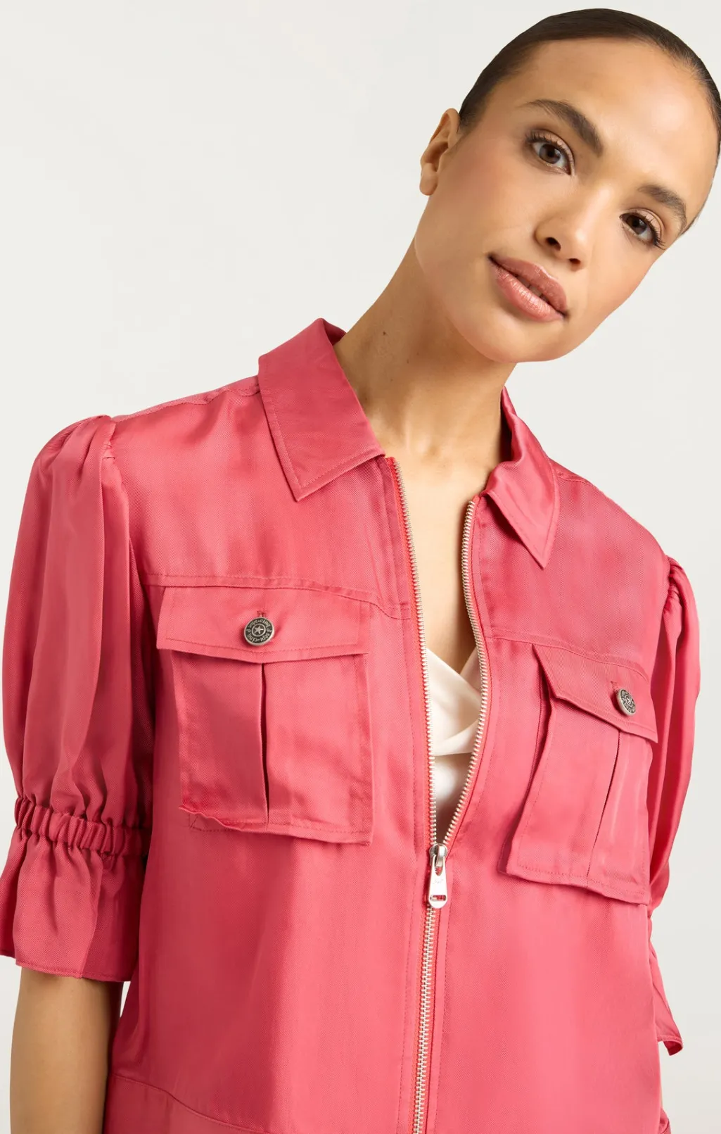 Cinq à Sept Holly Jacket SourCherry Clearance