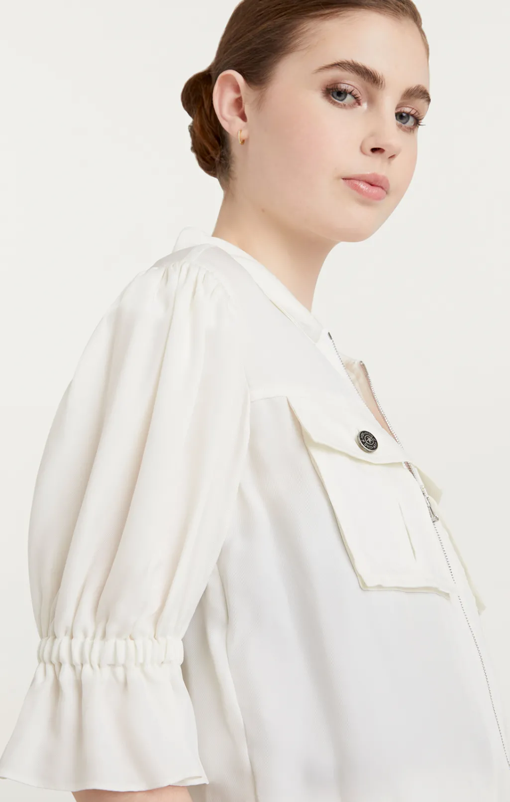 Cinq à Sept Holly Jacket Ivory