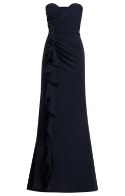 Cinq à Sept Hyde Gown Navy Sale