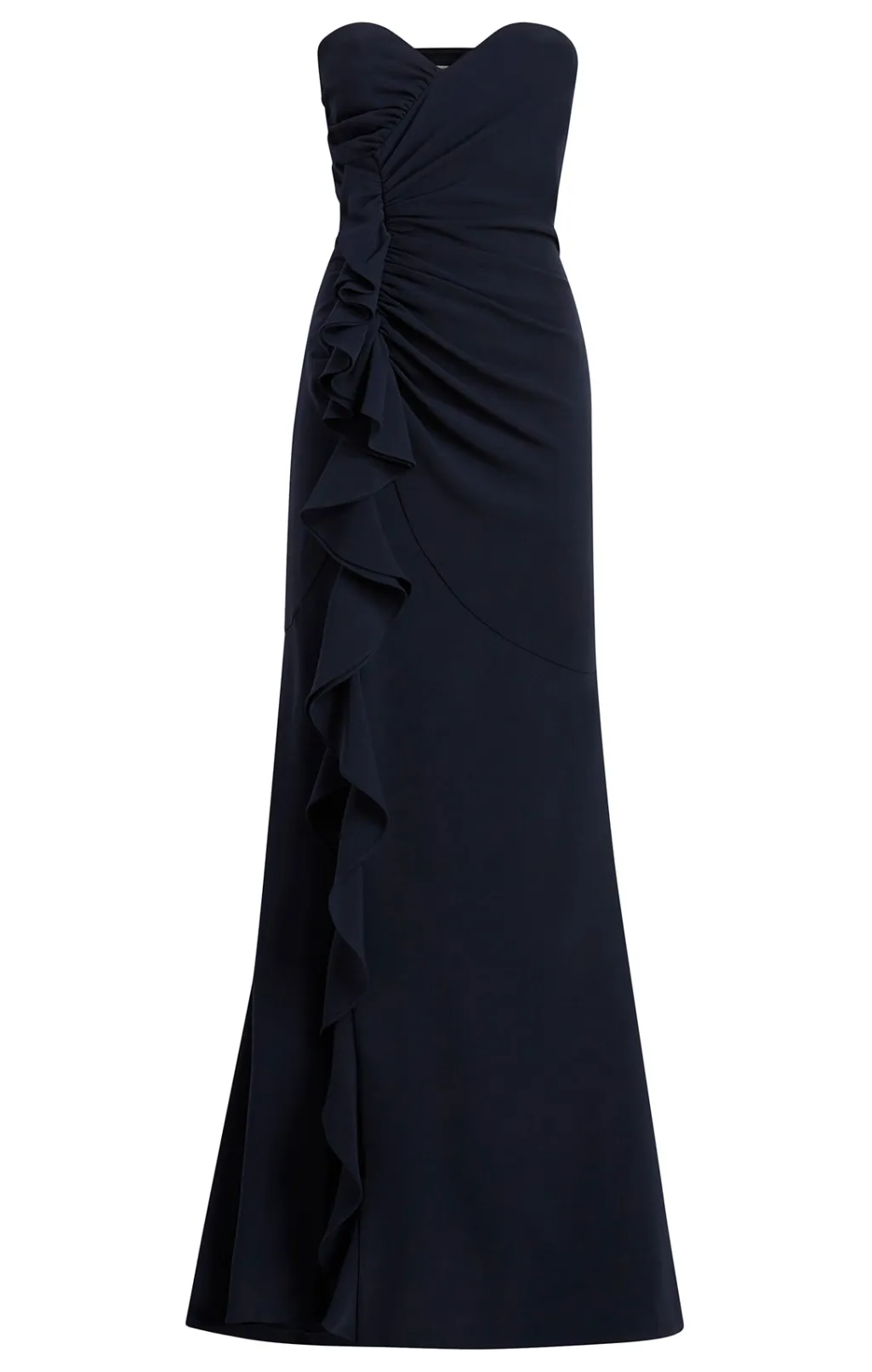 Cinq à Sept Hyde Gown Navy Sale