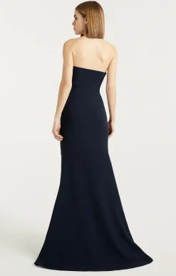 Cinq à Sept Hyde Gown Navy Sale