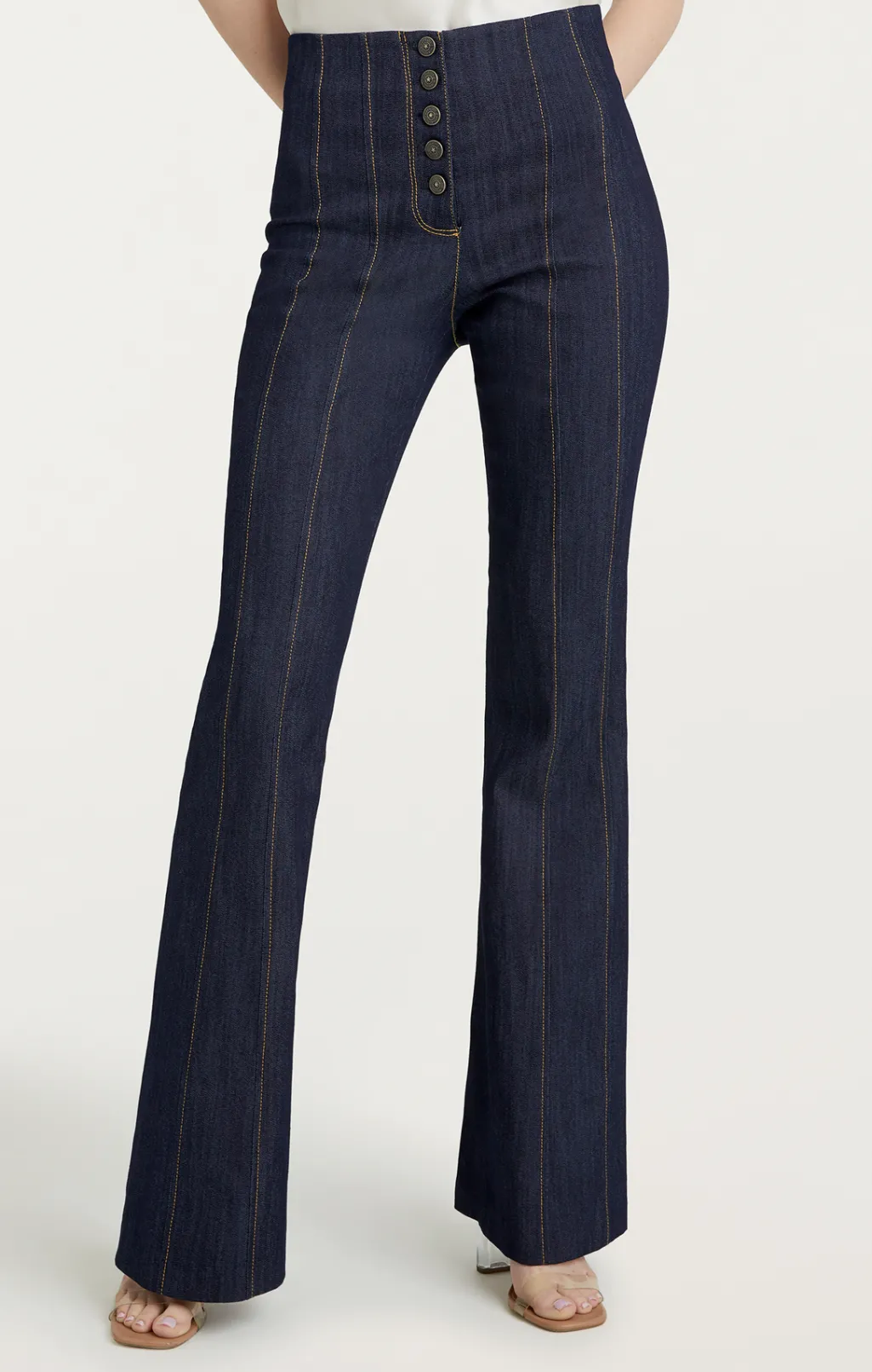 Cinq à Sept Carolina Pant Indigo Sale