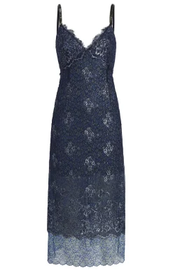 Cinq à Sept Indre Dress Navy Discount