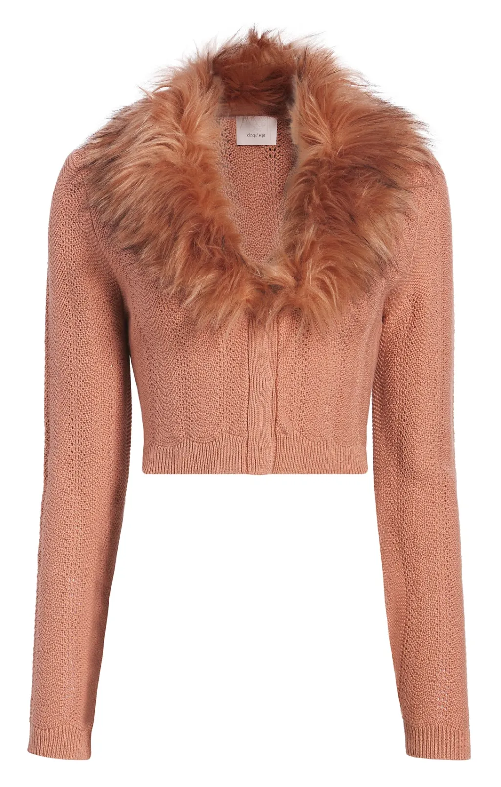 Cinq à Sept Isa Cardigan Blusher New