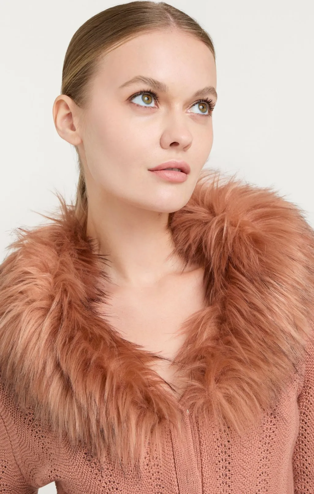 Cinq à Sept Isa Cardigan Blusher New