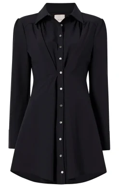 Cinq à Sept Isabelle Dress Black New