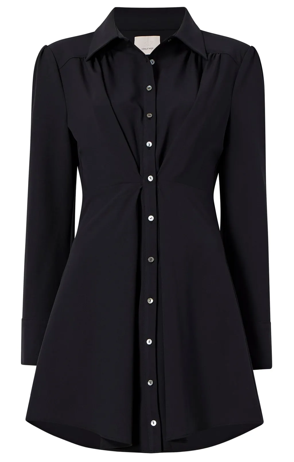 Cinq à Sept Isabelle Dress Black New
