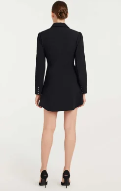 Cinq à Sept Isabelle Dress Black New