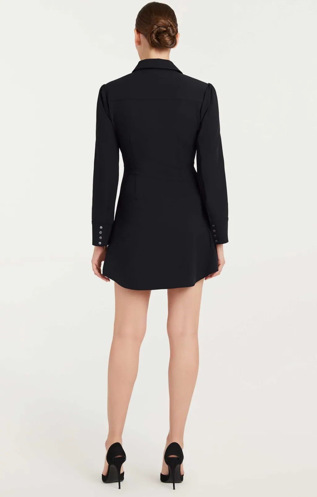 Cinq à Sept Isabelle Dress Black New