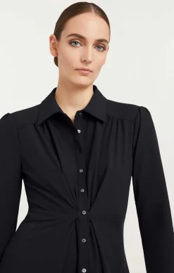 Cinq à Sept Isabelle Dress Black New