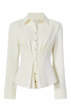 Cinq à Sept Isabelle Top Ivory Hot