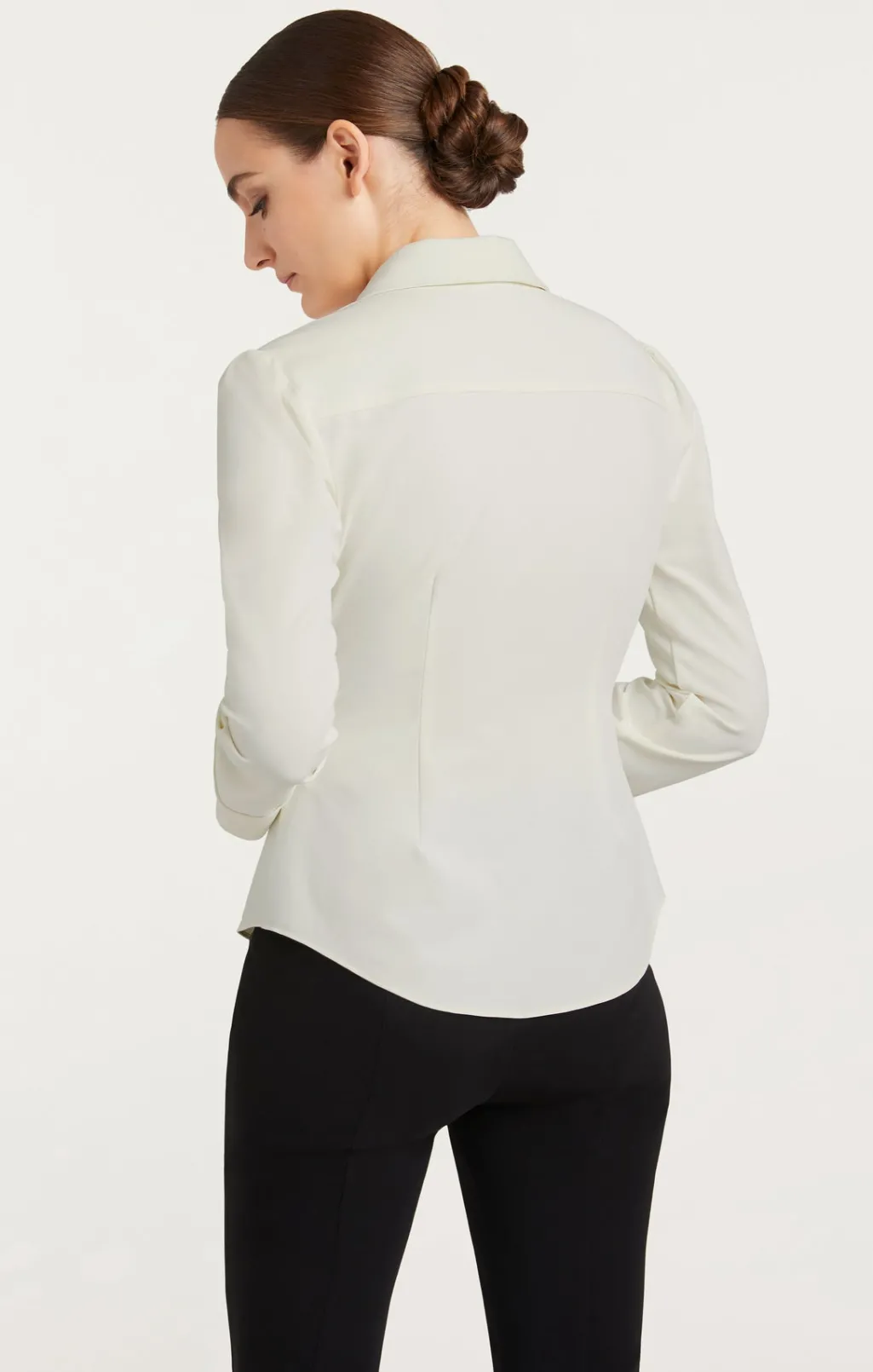 Cinq à Sept Isabelle Top Ivory Hot