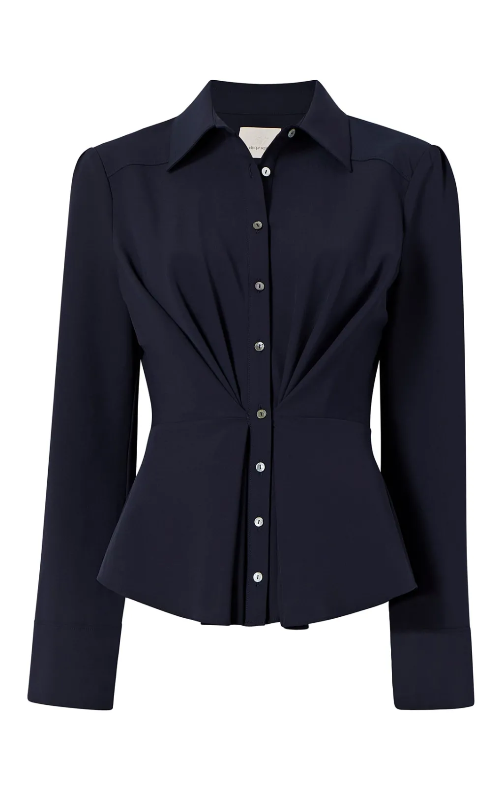 Cinq à Sept Isabelle Top Navy New