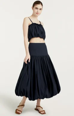 Cinq à Sept Ivee Top Navy New