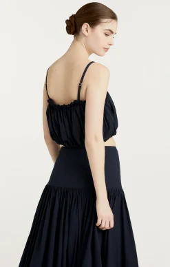 Cinq à Sept Ivee Top Navy New