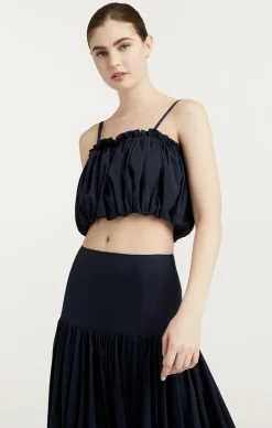 Cinq à Sept Ivee Top Navy New