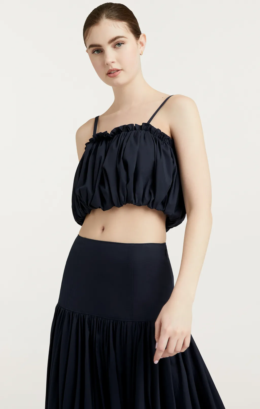 Cinq à Sept Ivee Top Navy New