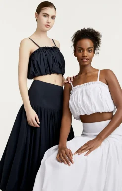 Cinq à Sept Ivee Top Navy New