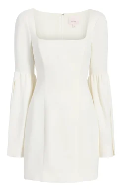 Cinq à Sept Jace Dress Ivory Discount