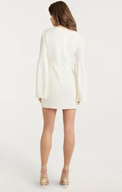 Cinq à Sept Jace Dress Ivory Discount