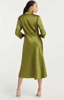 Cinq à Sept Jacey Dress Moss Hot