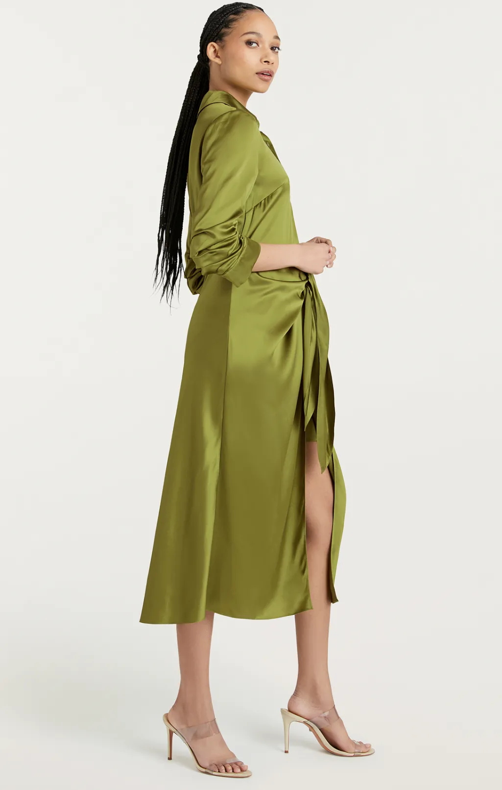 Cinq à Sept Jacey Dress Moss Hot