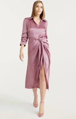 Cinq à Sept Jacey Dress WarmMauve Clearance
