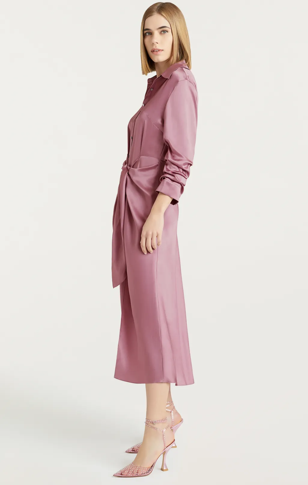 Cinq à Sept Jacey Dress WarmMauve Clearance
