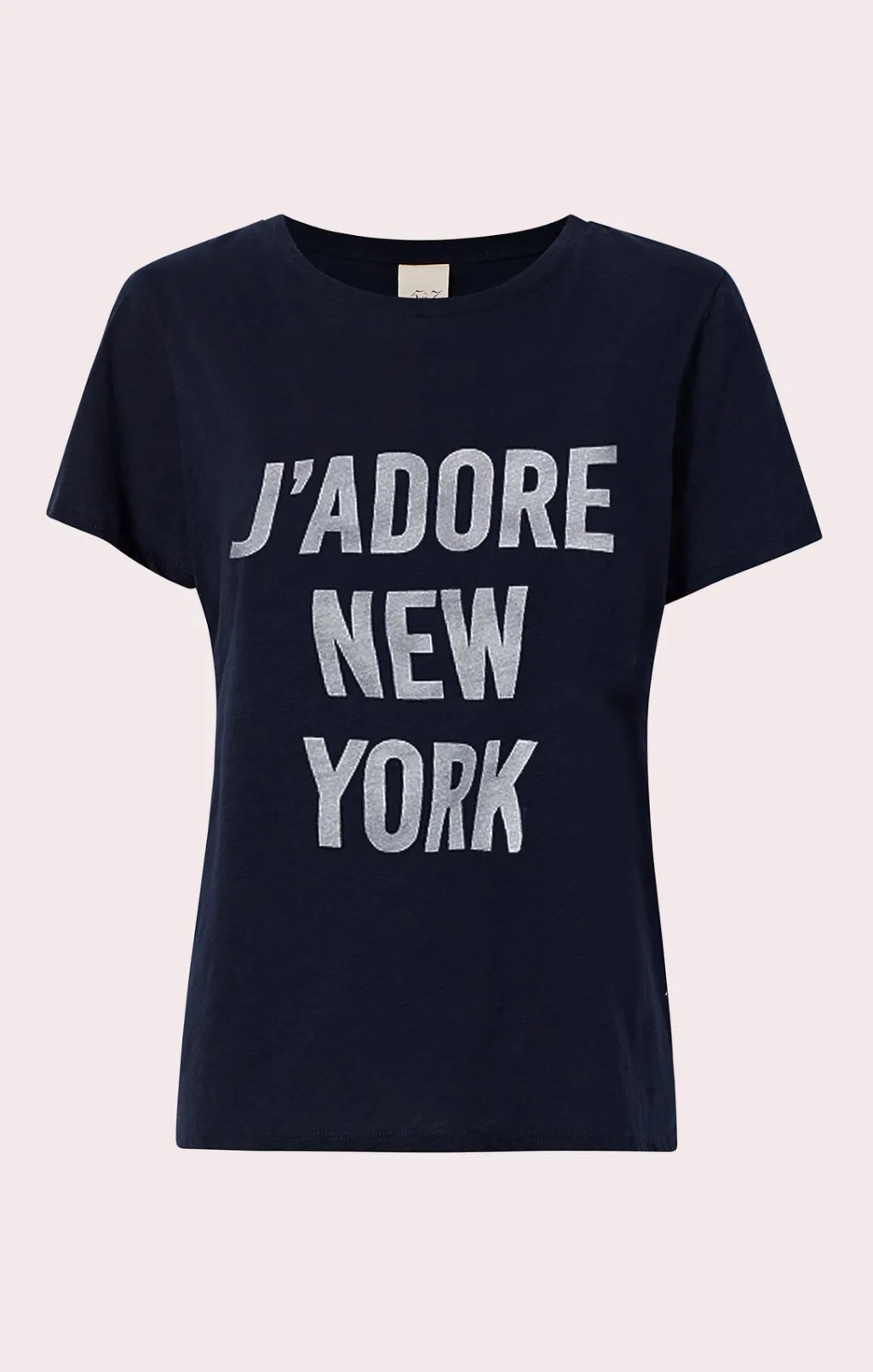 Cinq à Sept J'adore New York Tee Navy/white Best