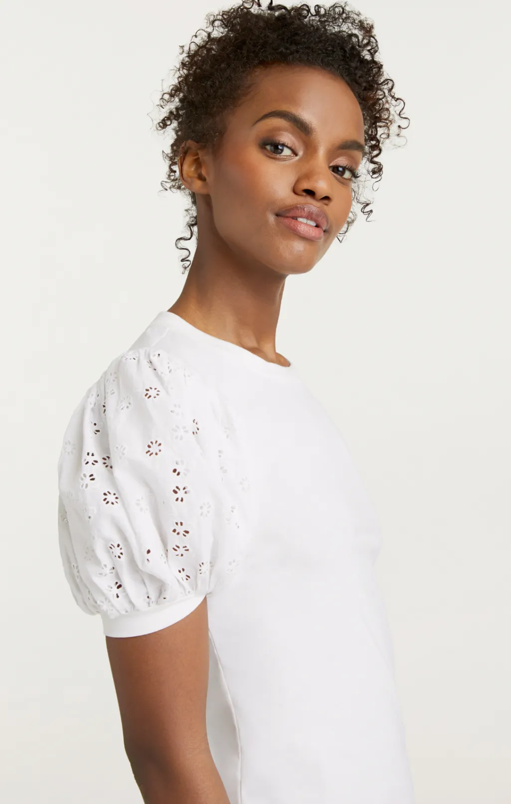 Cinq à Sept Janit Top White New