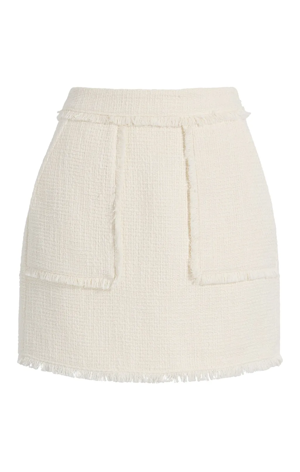 Cinq à Sept Jaycie Skirt Gardenia Outlet