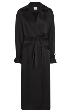 Cinq à Sept Jayla Trench Black Online