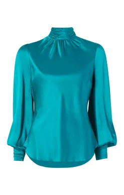 Cinq à Sept Jem Top BlueJade Clearance