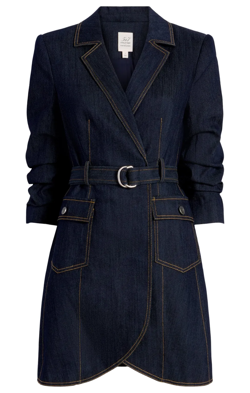 Cinq à Sept Jenessa Dress Indigo